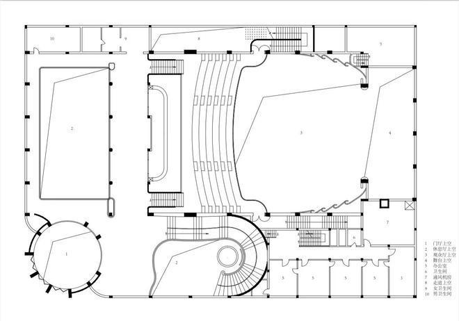 亿博电竞 亿博电竞官方网站建筑可阅读 美琪大戏院：跨越八十载的现代设计(图5)