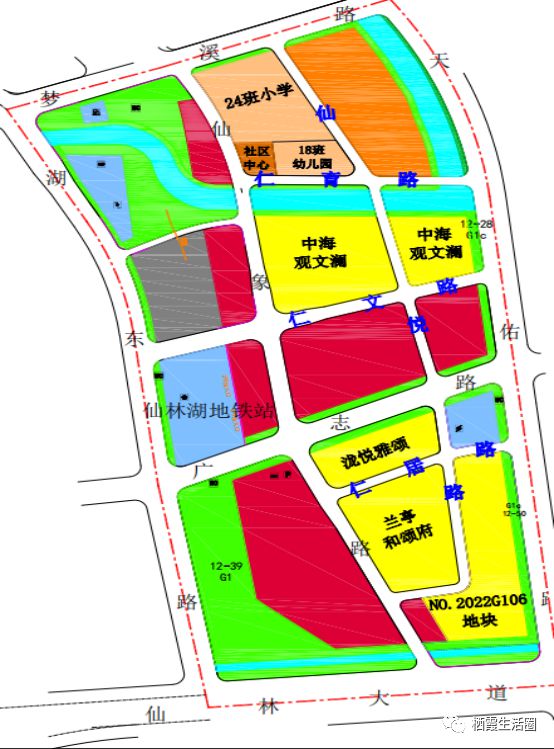 周知！亿博电竞官网 亿博电竞 APP仙林湖东幼儿园、小学和社区中心项目动工啦(图3)