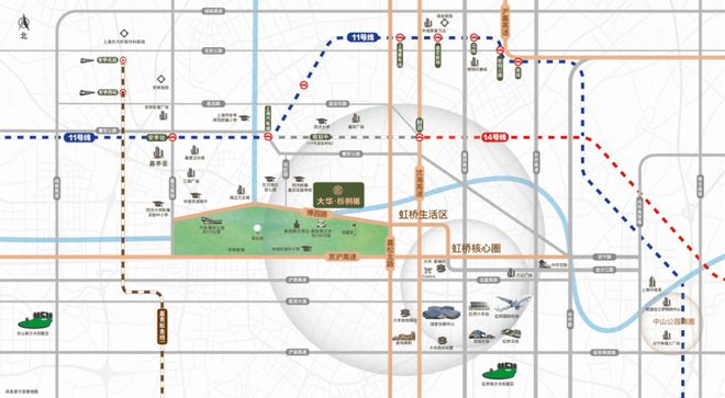 「大华·梧桐樾」约84-144㎡三房四房均价约4亿博电竞官网 亿博电竞 APP39万㎡！(图14)