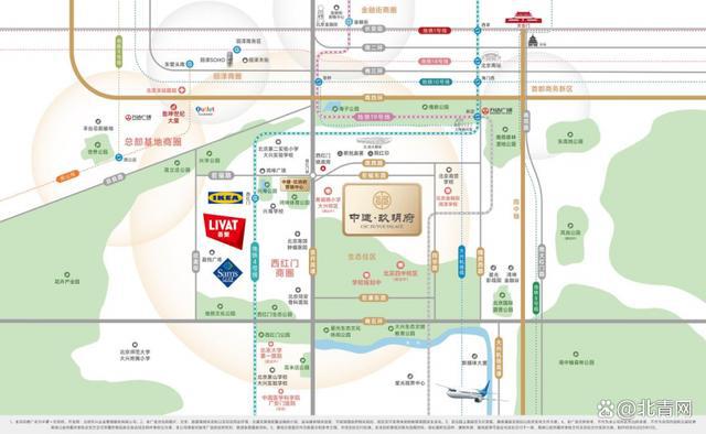 西红门中建·玖玥府售楼处电线㎡三到四居亿博电竞入口 亿博电竞 官方(图2)