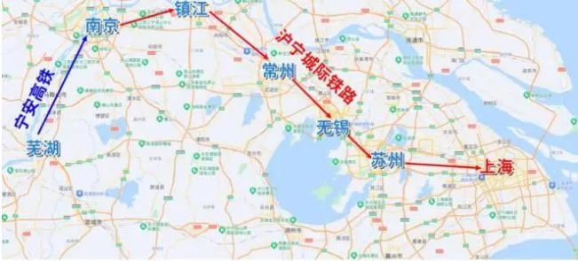 亿博电竞下载 亿博电竞 APP【城事】上海今年将建成一条新铁路！(图7)