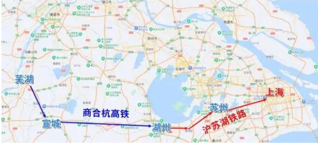 亿博电竞下载 亿博电竞 APP【城事】上海今年将建成一条新铁路！(图8)